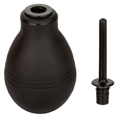 One Way Anal Douche Black - Ultimate Hygiene Tool