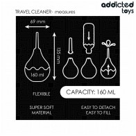 Limpiador Anal De Viaje Talla M 160 Ml