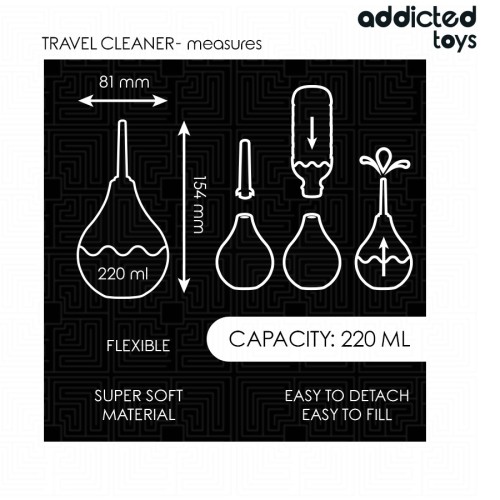 Large Travel Anal Cleaner