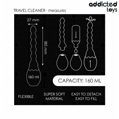 Travel Cleaner Model 2 for Sexual Toys Hygiene