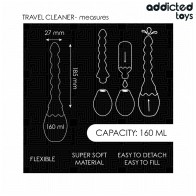 Travel Cleaner Model 2 for Sexual Toys Hygiene