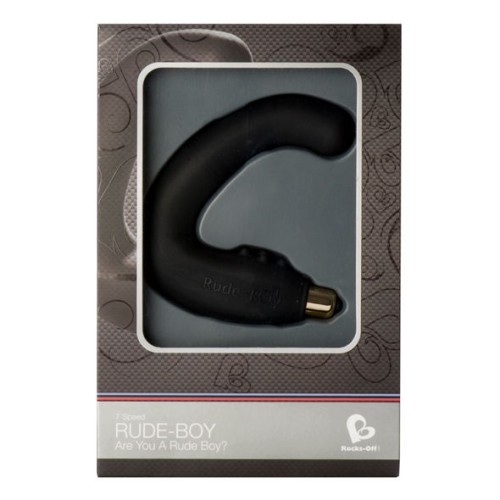 Rude-boy Male G-Spot Massager for Intense Experience