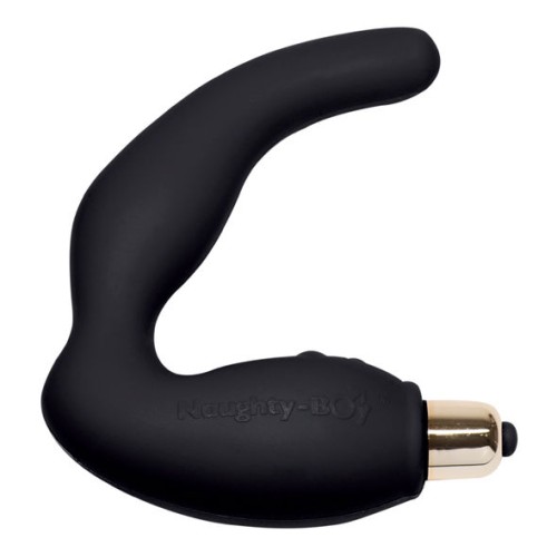 Naughty-boy Masajeador Del Punto G Masculino 7 V Negro para Placer Máximo