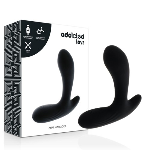 Anal Massager Black Vibration - Targeted Pleasure