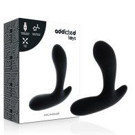 Anal Massager Black Vibration - Targeted Pleasure
