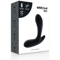 Anal Massager Black Vibration - Targeted Pleasure