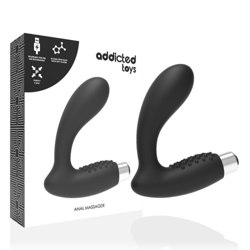 Vibrador Prostático Recargable Model 5 - Negro