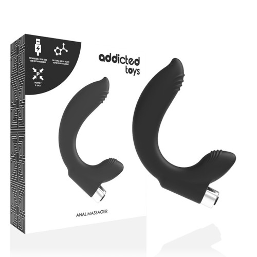 Vibrador Prostático Recargable Model 7 - Placer Supremo