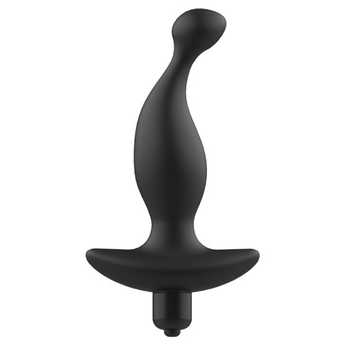 Vibrating Anal Massager Black Model 1