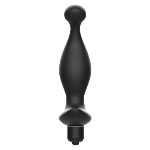 Vibrating Anal Massager Black Model 1