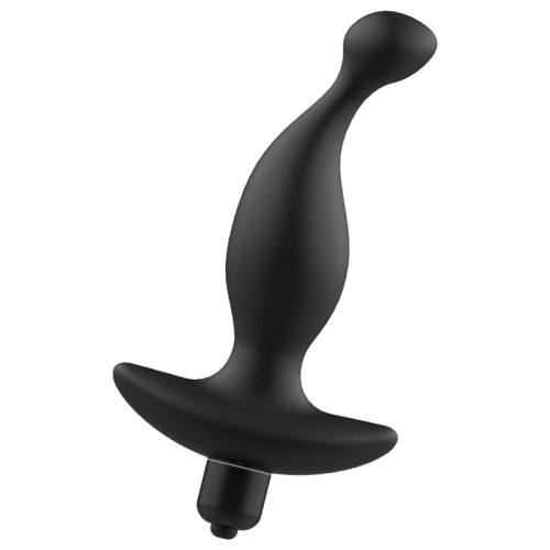 Vibrating Anal Massager Black Model 1