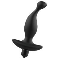 Vibrating Anal Massager Black Model 1