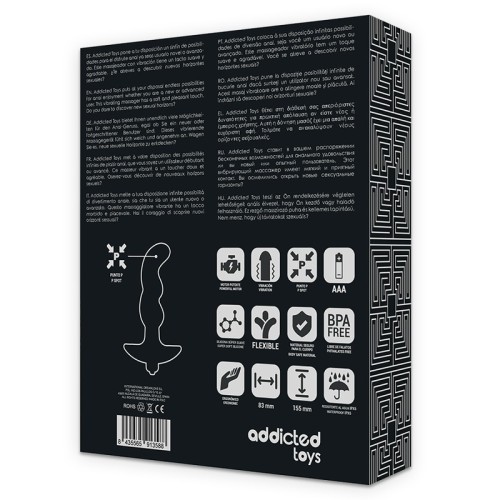 Anal Vibrating Massager - Ultimate Prostate Pleasure