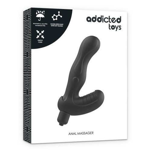 Addicted Toys Anal P-spot Vibe for Intense Pleasure