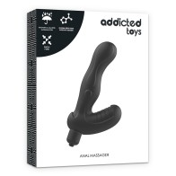 Addicted Toys Anal P-spot Vibe for Intense Pleasure