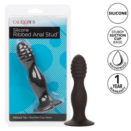 Ribbed Anal Stud for Exciting Pleasures