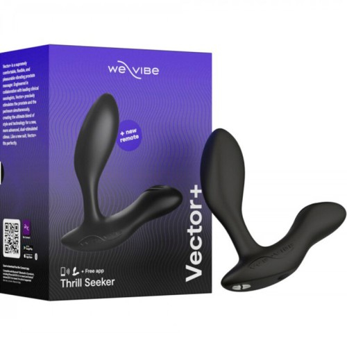 We-Vibe Vector+ Masajeador De Próstata - Estimulación Dual