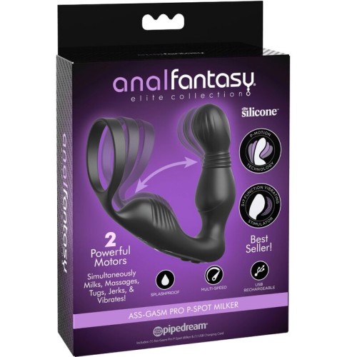 Prostate Massager Vibrator and Rechargeable