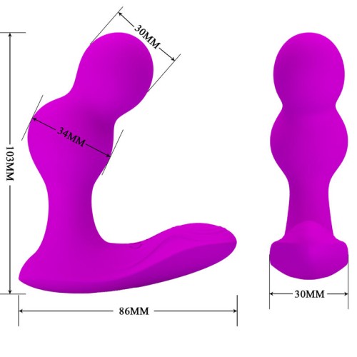 Terrance Remote Controlled Anal Vibrator - Ultimate Pleasure