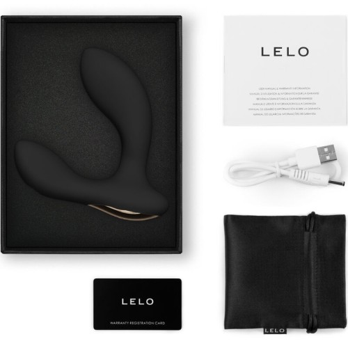 Hugo 2 Black Prostate Massager