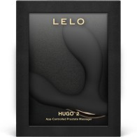 Hugo 2 Black Prostate Massager