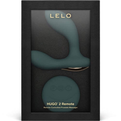 Hugo 2 Remote Prostate Massager Green