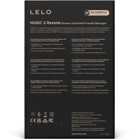 Hugo 2 Masajeador De Prostata Control Remoto Verde