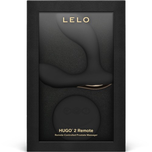 HUGO 2 Remote Prostate Massager Black