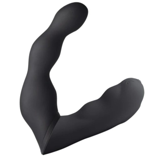 Rocks-Off Adapt Vibrador Prostático Y Anal Negro - Placer Versátil Definitivo