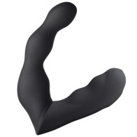 Rocks-Off Adapt Vibrador Prostático Y Anal Negro - Placer Versátil Definitivo