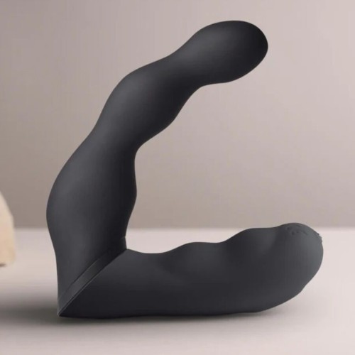Rocks-Off Adapt Vibrador Prostático Y Anal Negro - Placer Versátil Definitivo