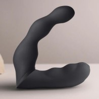Rocks-Off Adapt Vibrador Prostático Y Anal Negro - Placer Versátil Definitivo