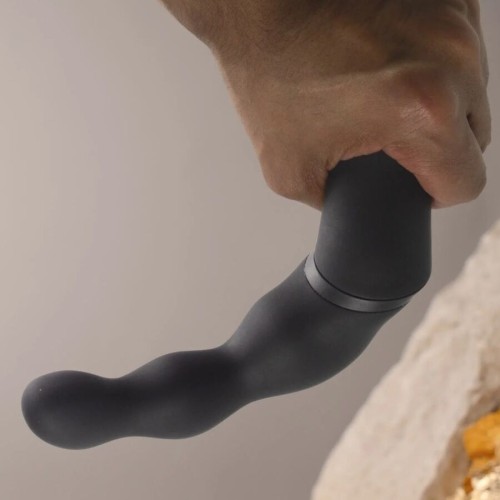 Rocks-Off Adapt Vibrador Prostático Y Anal Negro - Placer Versátil Definitivo