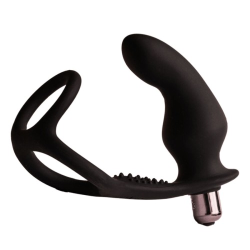 Rocks-Off Ro-Zen Pro Anal Plug with Vibrating Ring - Ultimate Male Pleasure