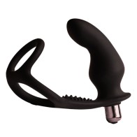 Rocks-Off Ro-Zen Pro Anal Plug with Vibrating Ring - Ultimate Male Pleasure