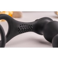 Rocks-Off Ro-Zen Pro Anal Plug with Vibrating Ring - Ultimate Male Pleasure