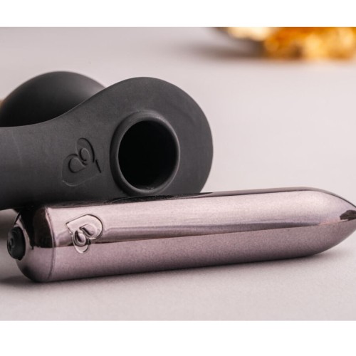 Rocks-Off Ro-Zen Pro Anal Plug with Vibrating Ring - Ultimate Male Pleasure