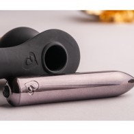 Rocks-Off Ro-Zen Pro Anal Plug with Vibrating Ring - Ultimate Male Pleasure