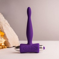 Petite Vibrator Teazer for Safe Anal Exploration