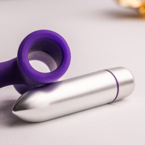 Petite Vibrator Teazer for Safe Anal Exploration