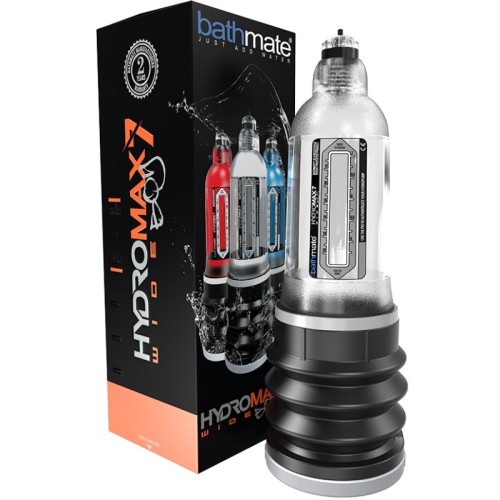 Hydromax 7 Wide Boy X30 Bomba Para Expansión De Grosor
