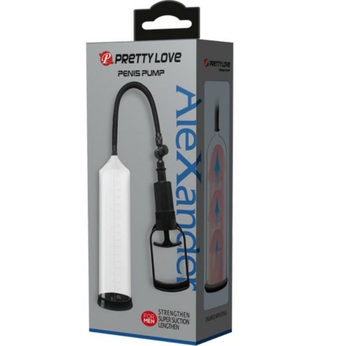 Pretty Love - Alexander Erection Pump - Enhance Your Pleasure