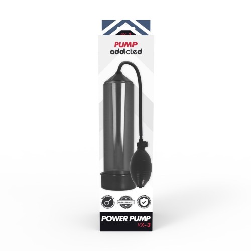 Effective Erection Pump for Performance Enhancement