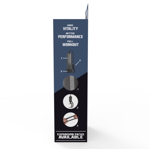 Bomba Erección Rx5 Negro - Mejora Tu Rendimiento