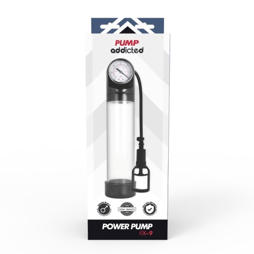 RX9 Transparent Erection Pump - Enhance Performance
