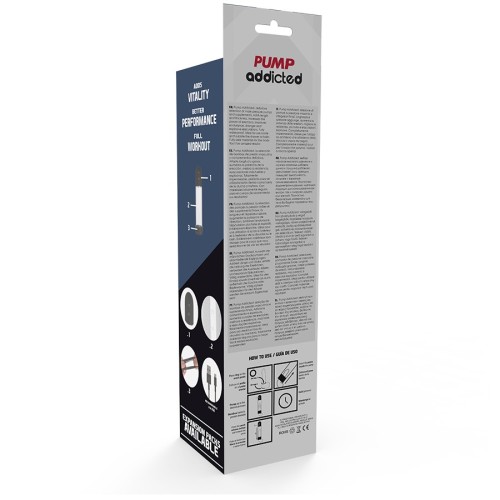 Bomba de Erección Automática RX11 para Placeres Intensos