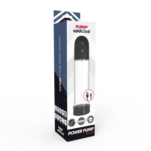 Bomba de Erección Automática RX11 para Placeres Intensos