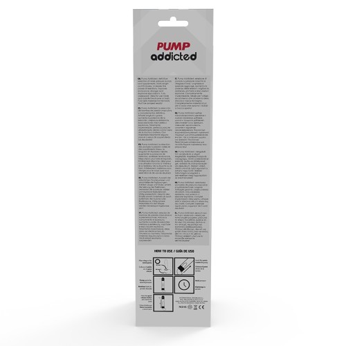 Bomba de Erección Automática RX11 para Placeres Intensos
