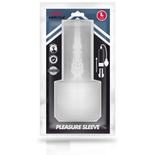 Pleasure Sleeve Automatic Pump - Enhanced Voyeuristic Experience