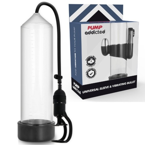 Rx5 Transparent Erection Pump with Vibrator